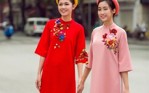 Dàn sao Việt được khen đẹp khi mặc áo dài cách tân